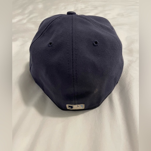 New Era Tampa Bay Rays Fitted Hat - Picture 2 of 4
